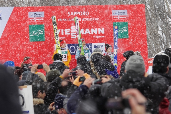 2015スキージャンプ女子ワールドカップ札幌大会