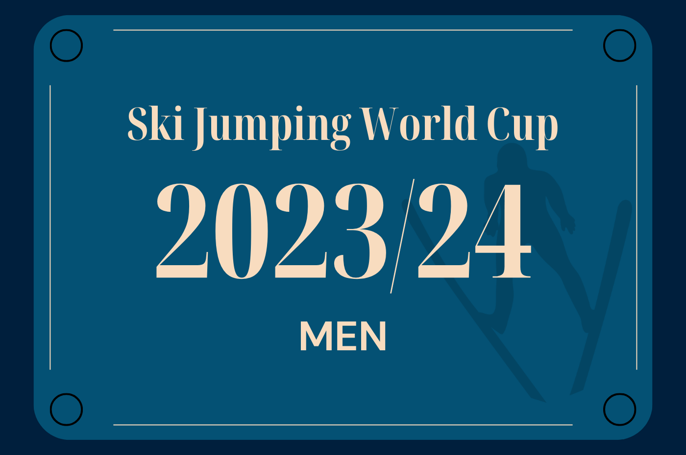 2023/24スキージャンプワールドカップ日程