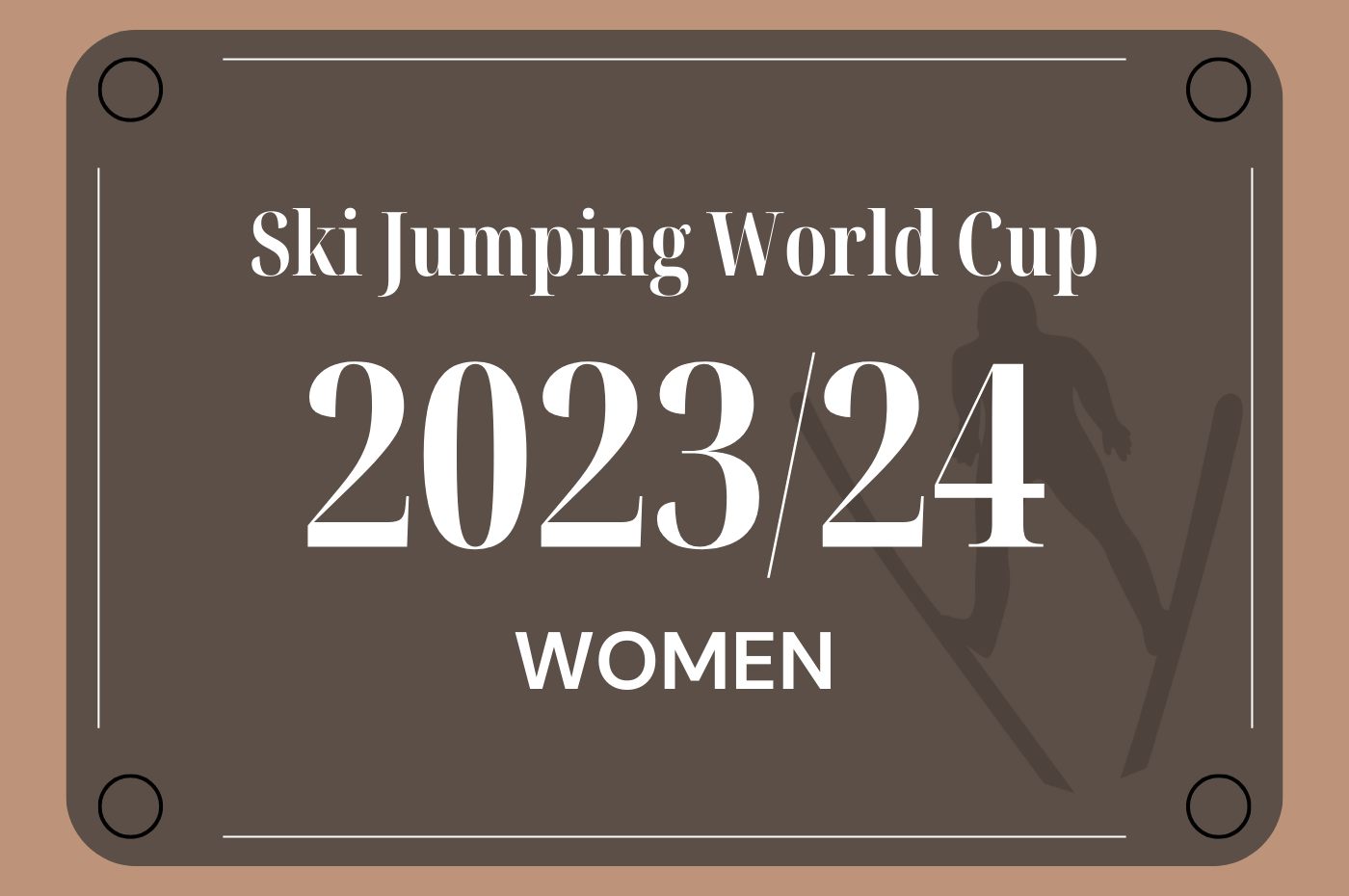 2023/24スキージャンプワールドカップ日程